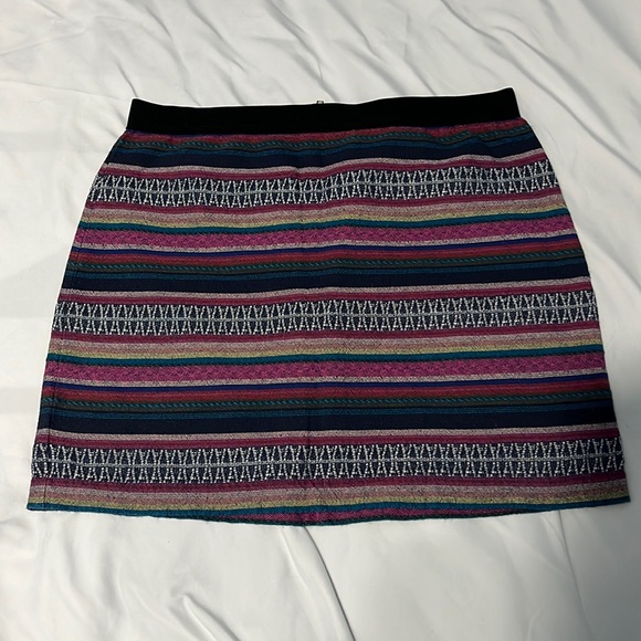 American eagle outfitters multi coloured striped skirt - Picture 1 of 3